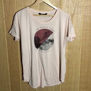 Graphic Pink Tee